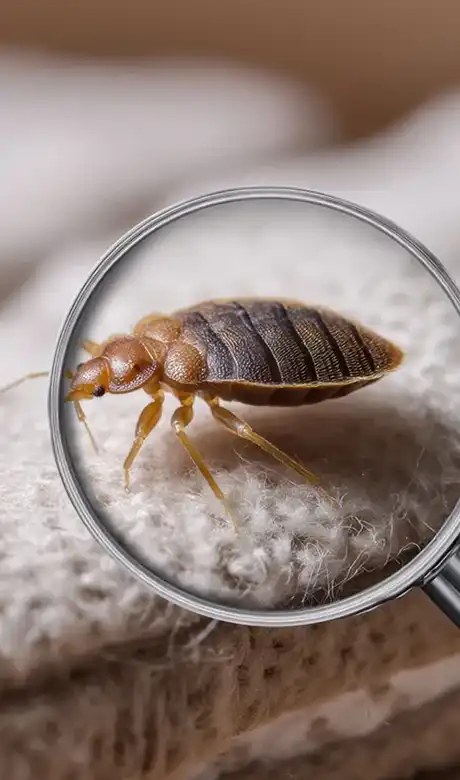 Zoom sur une punaise de lit